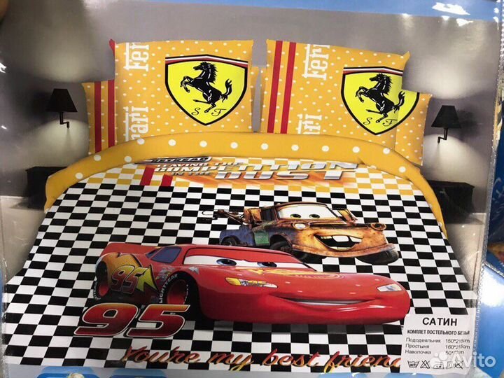 Детское постельное белье