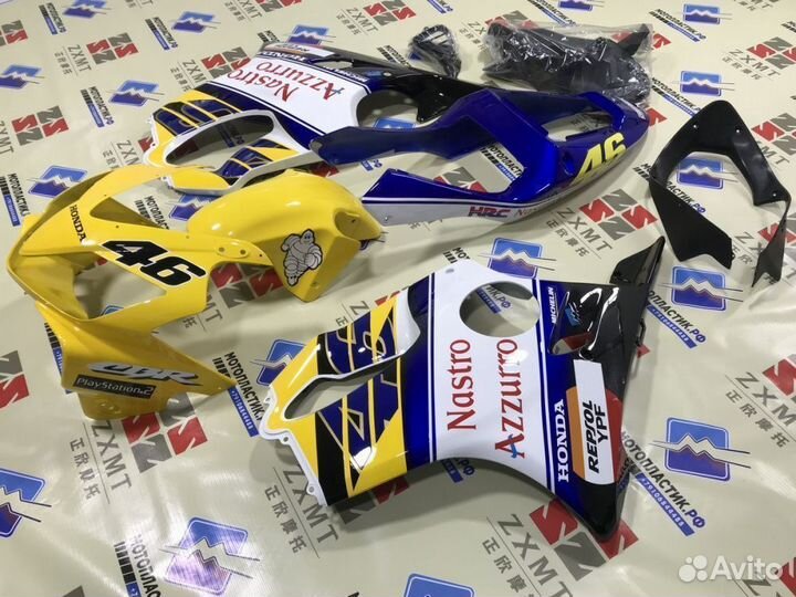 Honda cbr600f4i 2001-2006 мотопластик, обвес мото