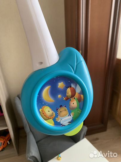 Мобиль на кроватку с проектором