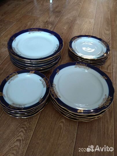 Тарелки набор