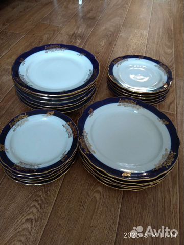 Тарелки набор