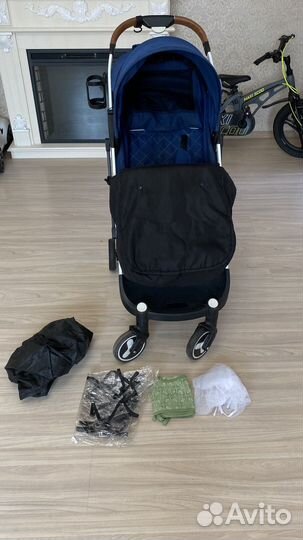 Коляска yoya plus 3