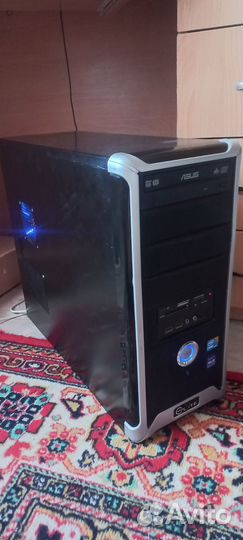 Игровой пк intel xeon E3-1270 V2\16gb\rx580 8gb
