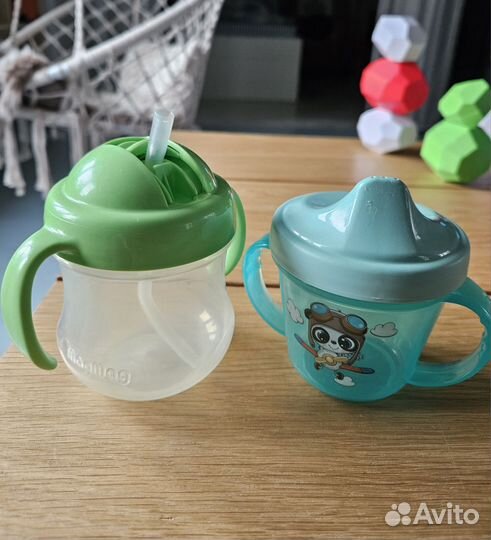 Поильник непроливайка 2шт