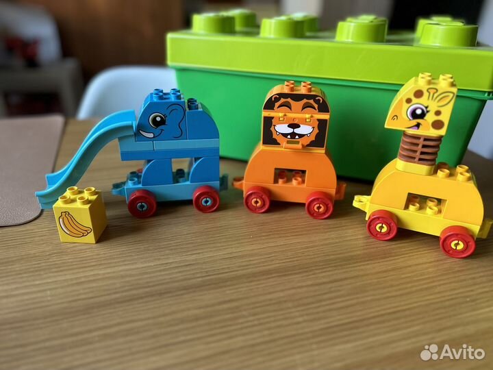 Lego duplo Поезд с животными 10863