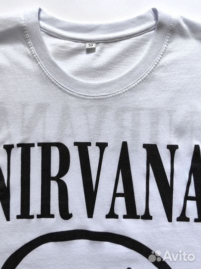 Футболка Nirvana