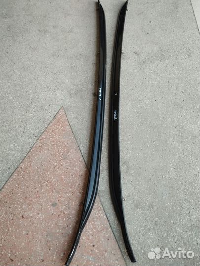 Рейлинги низкие бмв е70