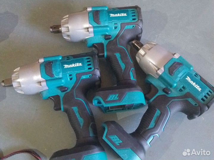 Гайковерт ударный аккумуляторный makita 800нм