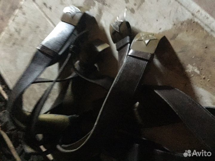 Солдатские ремни