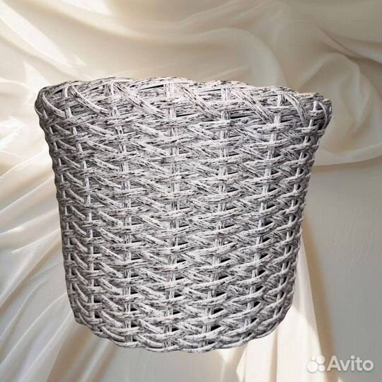 Корзинка из ротанга