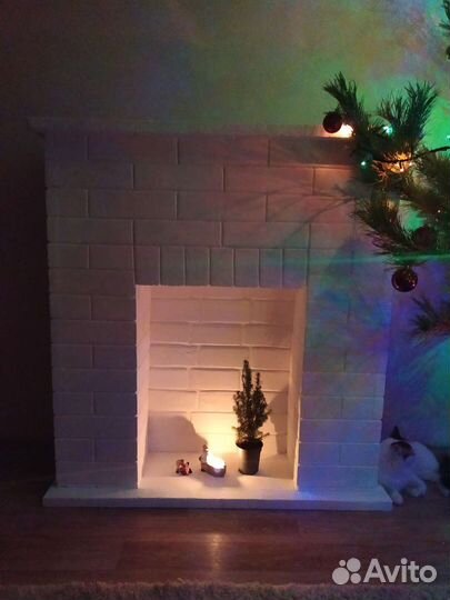 Фальш камин декоративный