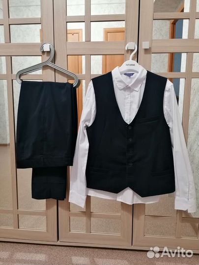 Школьная форма темно синяя размер 170