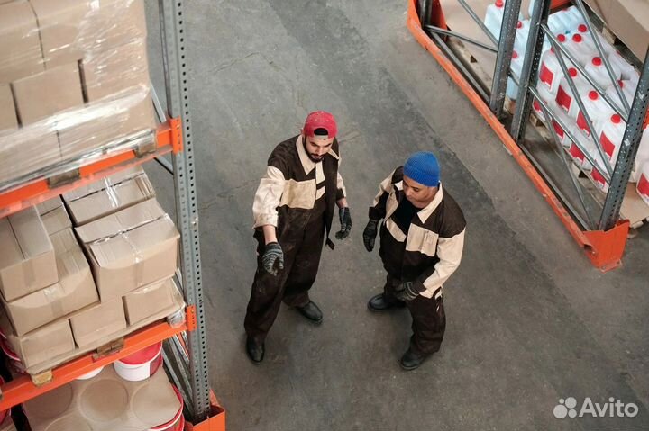 Вахта Грузчик еженедельные выплаты