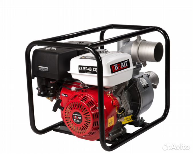 Мотопомпа бензиновая BR-WP-40 brait брайт
