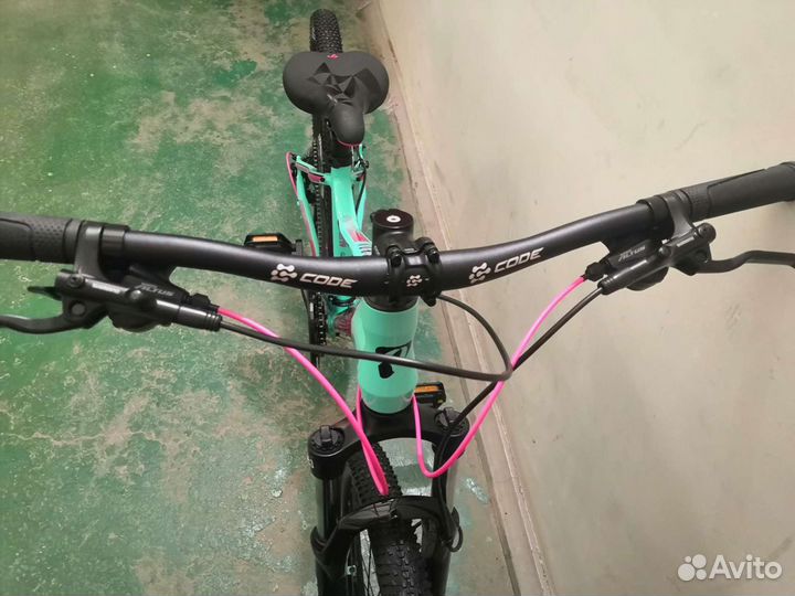 Велосипед 27.5 Aspect (алюминий) shimanо