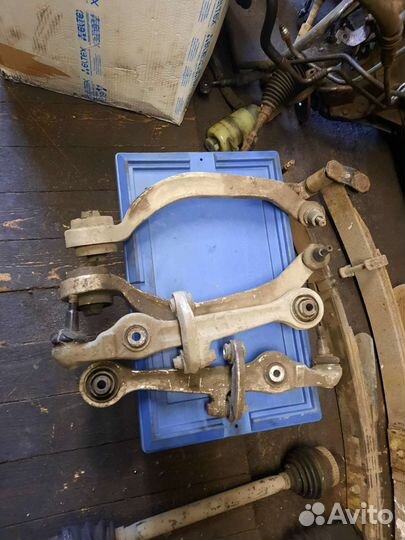 Audi a4 b7 подвеска передняя