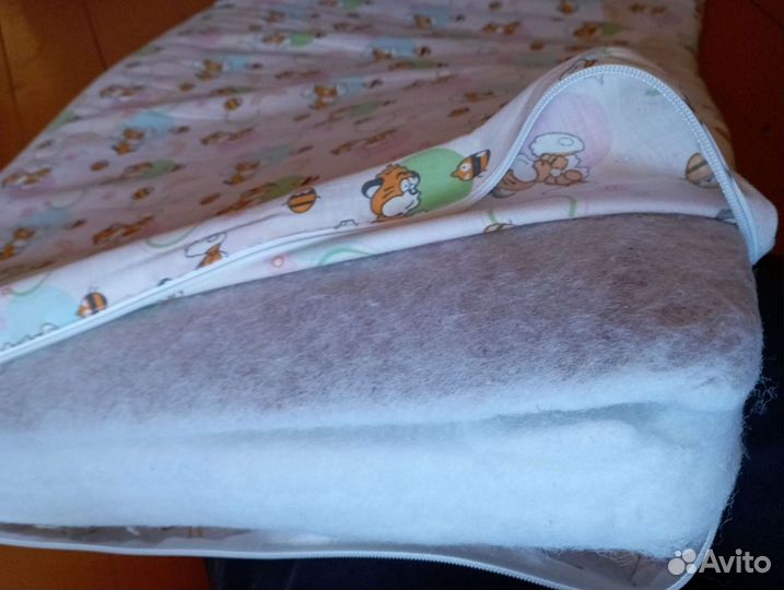 Матрас детский 120 60 в кроватку