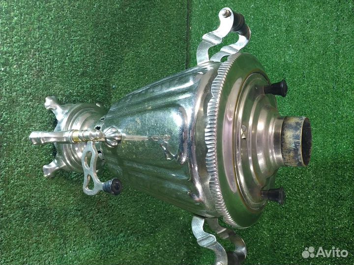 Дровяной самовар