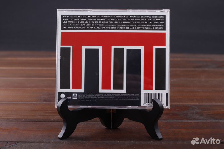 Alicia Keys – As I Am Sony BMG 2007 Russia NM/NM