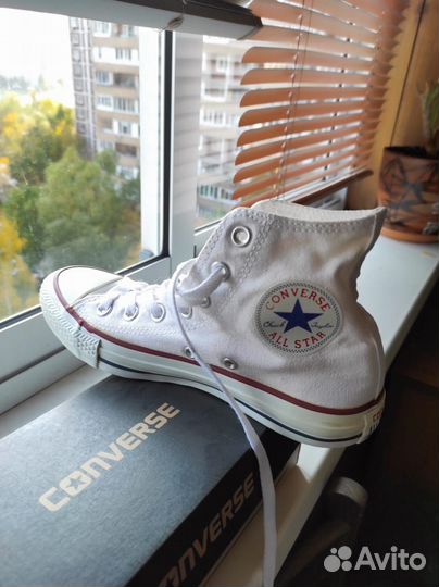 Кеды converse женские 37.5