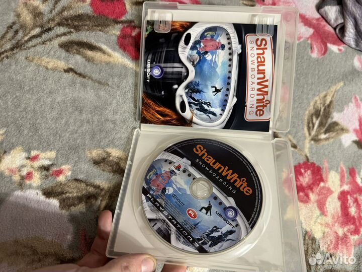 Shaun White snowboarding PS3