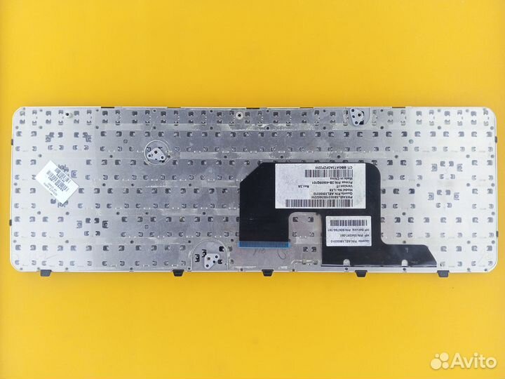 Клавиатура HP DV6-3000 нерусифицированная ориг