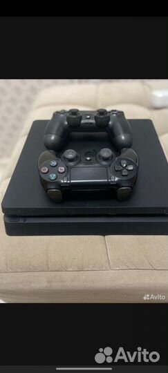 Sony playstation 4 slim 1tb с играми