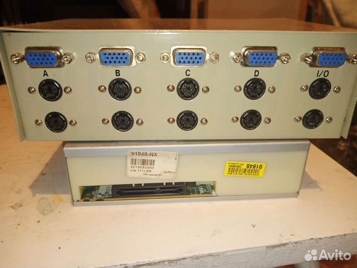 Kvm переключатель на 4 монитора