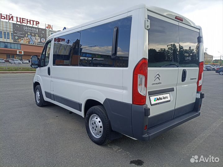 Citroen Jumper 2.2 МТ, 2017, 85 706 км