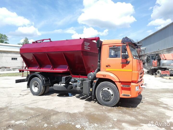 КамАЗ 43253, 2023