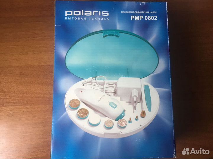 Новый набор для домашнего педикюра Polaris