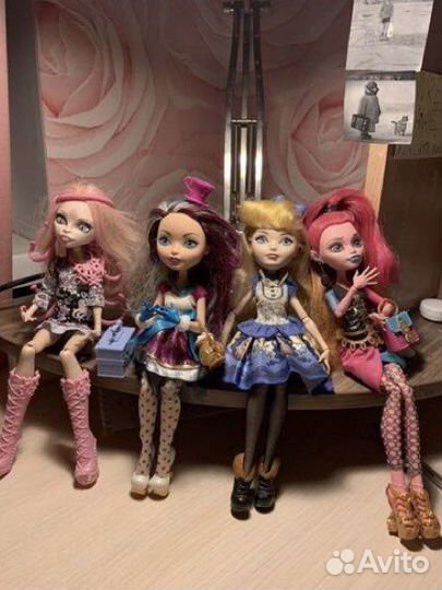 Куклы Monster high