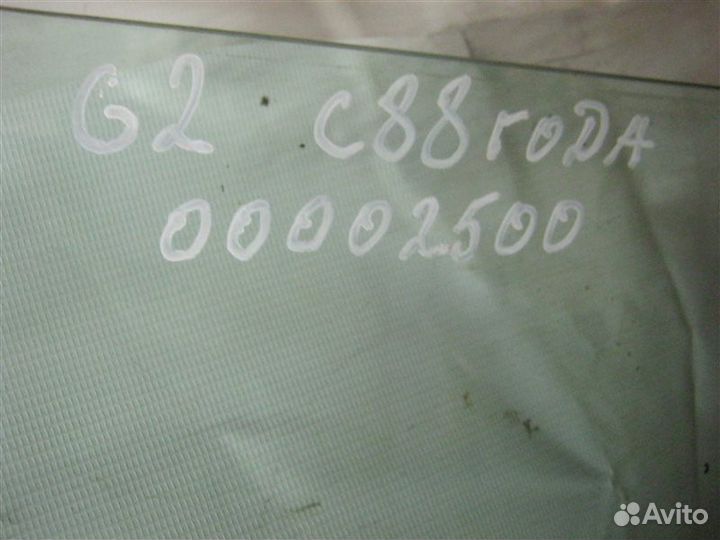 Стекло двери передней правой Volkswagen Golf