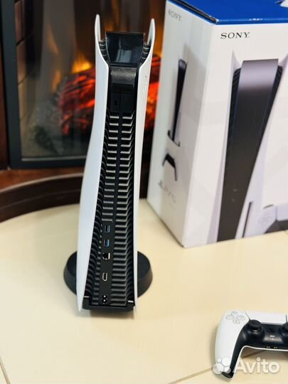 Sony Playstation 5 CFI-1200A 01 с дисководом