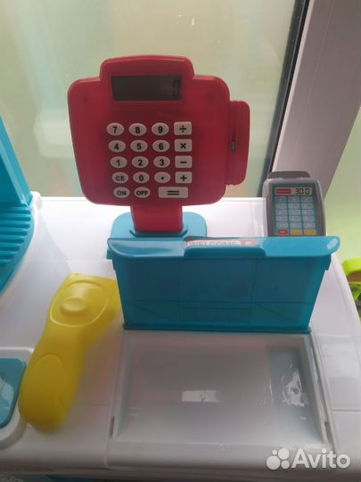 Детские игрушки касса