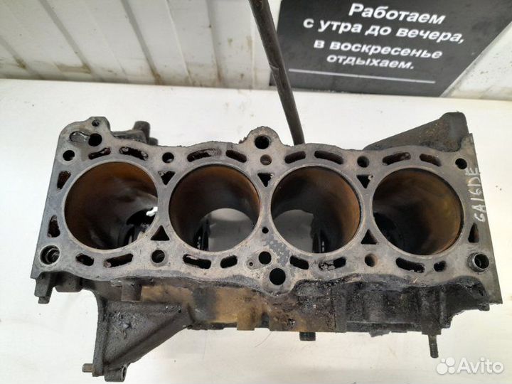 Блок цилиндров Nissan Primera GA16DE