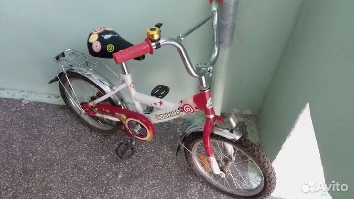 Детский велосипед бу