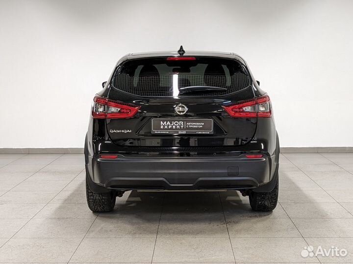 Nissan Qashqai 2.0 CVT, 2019, 122 000 км