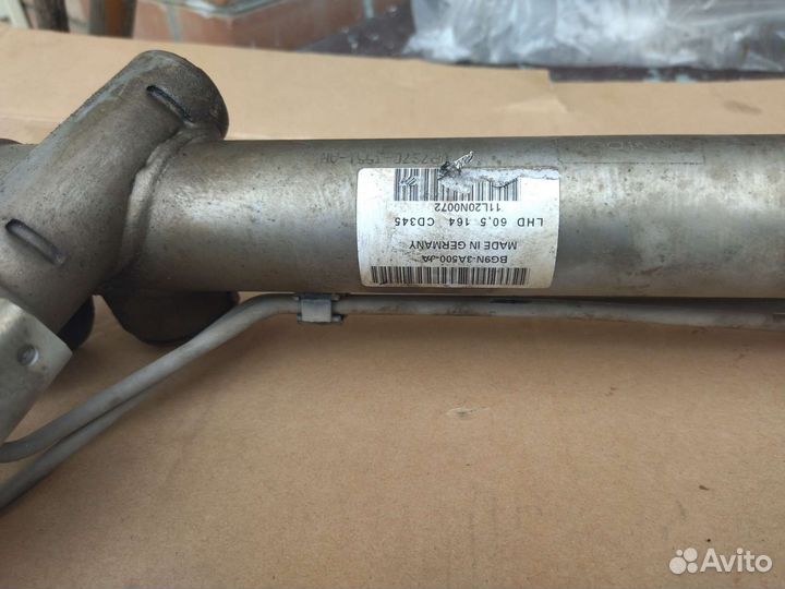 Рулевая рейка ford mondeo 4