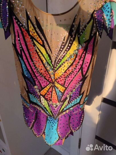 Купальник для художественной гимнастики