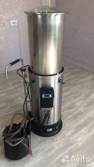Мини пивоварня на 25 л б/у 1 год автоматическая до