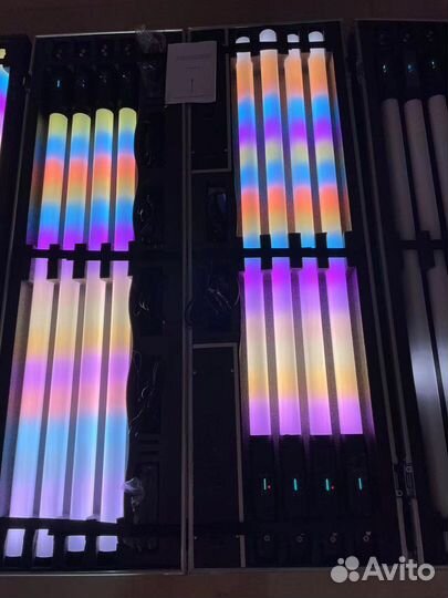 Led tube rgbw 360*