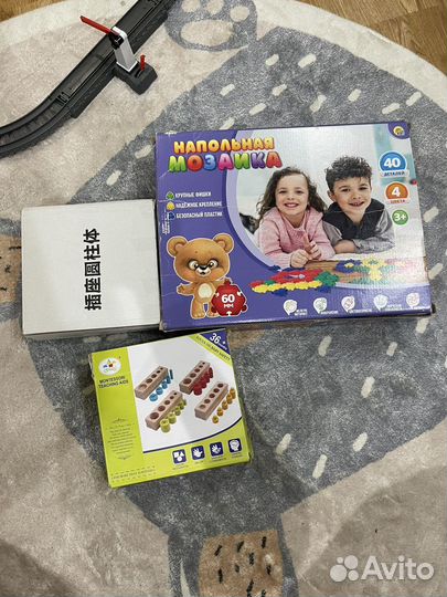 Развивающие игрушки