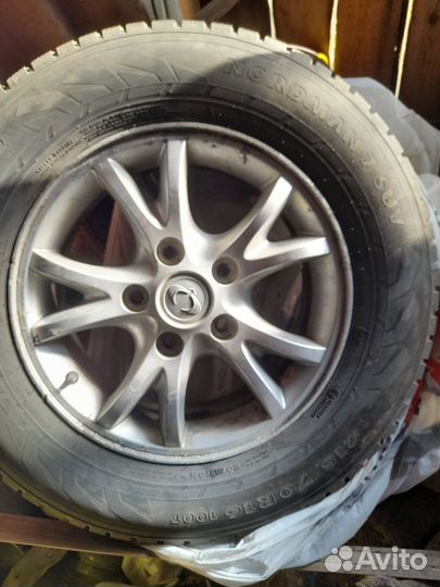 Колеса на ssangyong actyon