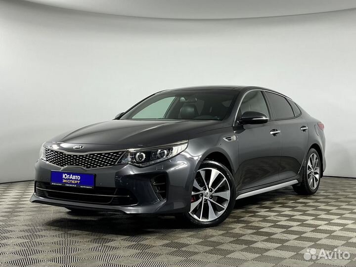 Kia Optima, 2017