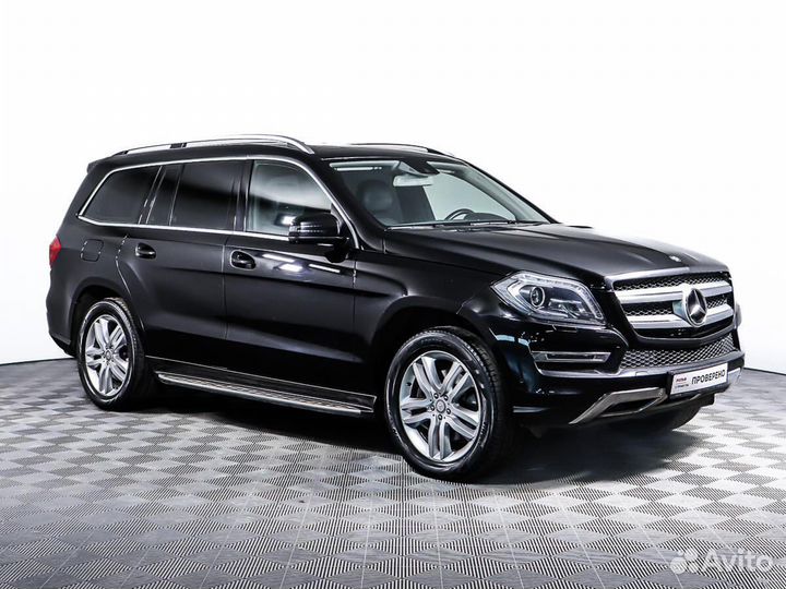 Mercedes-Benz GL-класс 3.0 AT, 2013, 142 406 км