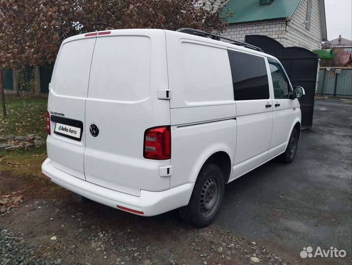 Volkswagen Transporter 2.0 МТ, 2018, 303 000 км