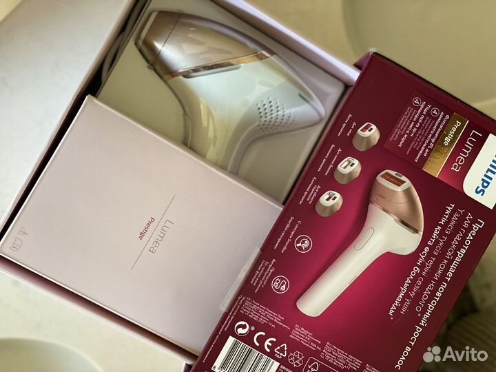 Фотоэпилятор Philips Lumea Prestige