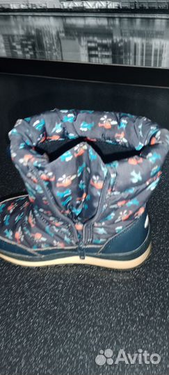 Теплые зимние сапоги р 26