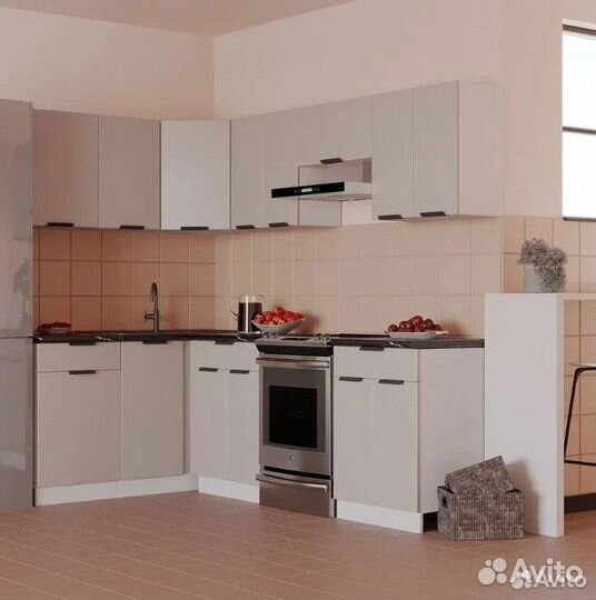 Угловая кухня Фаворит 2,4